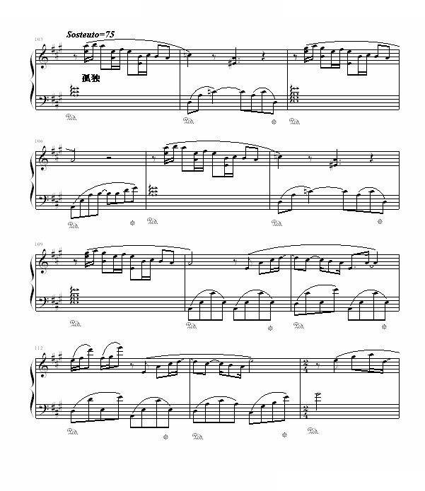 理查德钢琴曲杂集