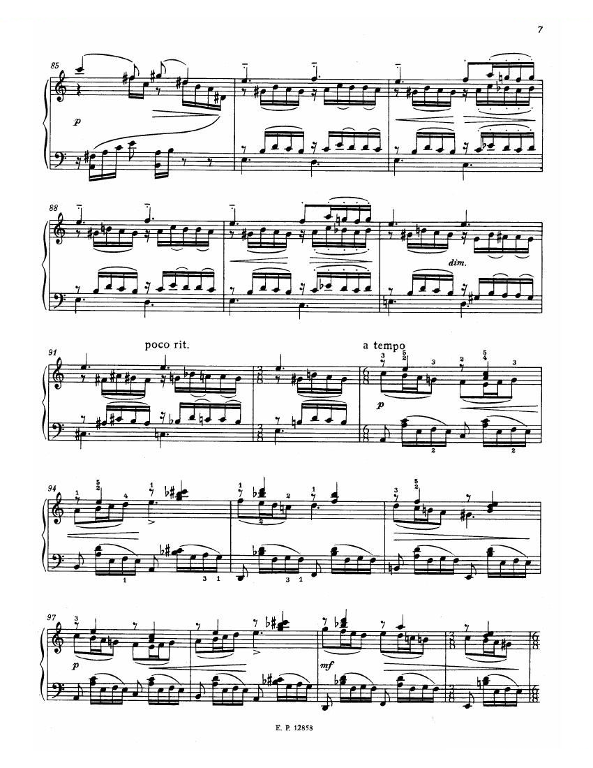 Faure 13 Barcarolle
