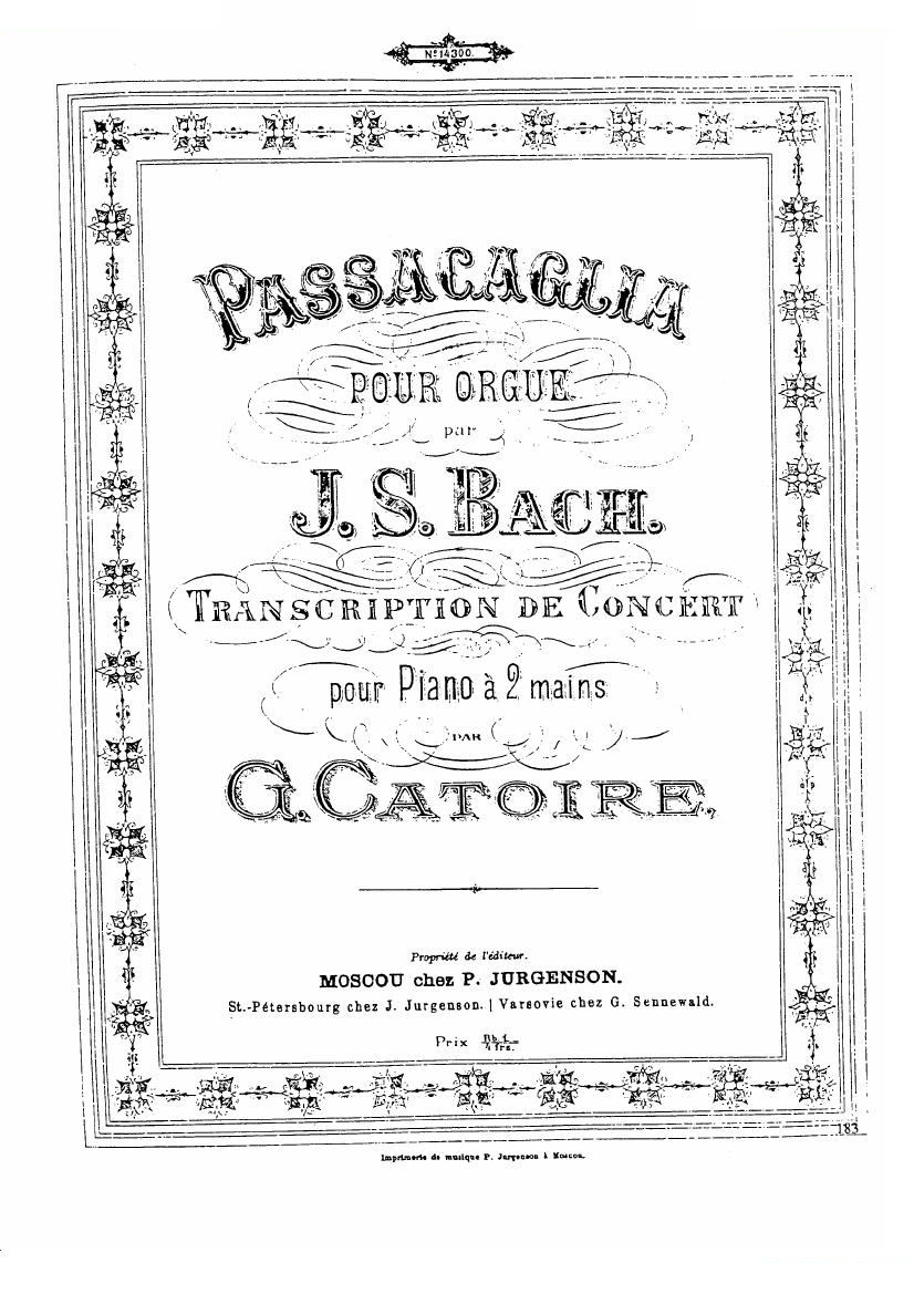 Catoire_Bach_Passacaglia