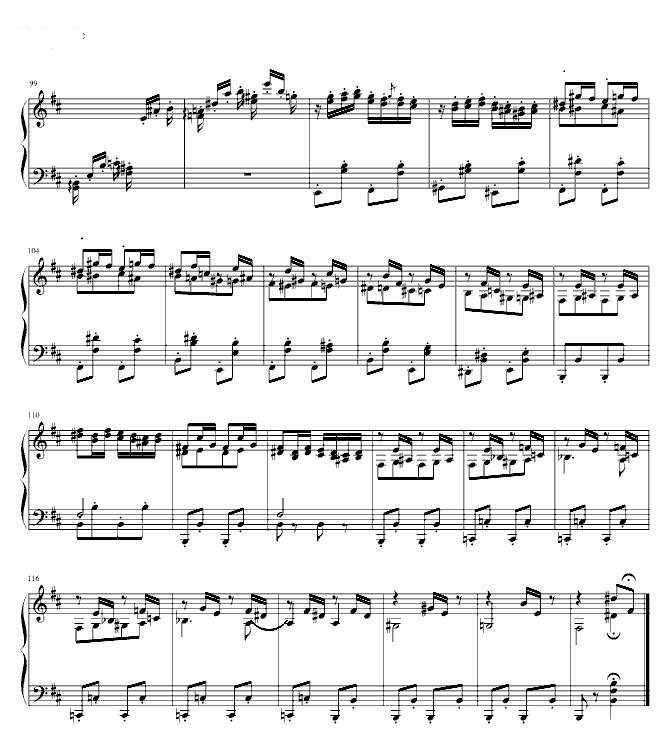 随想曲Op.76 No.2
