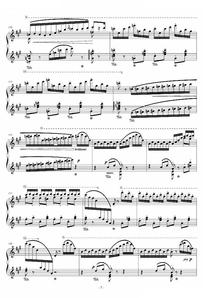 李斯特匈牙利狂想曲15号 拉科奇进行曲