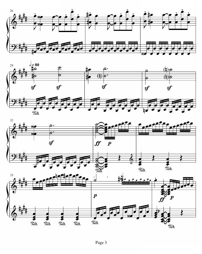 月光奏明曲-作品27之2