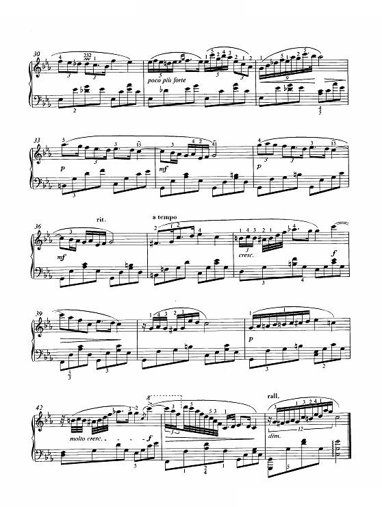 夜曲21号作品 c小调(遗作)