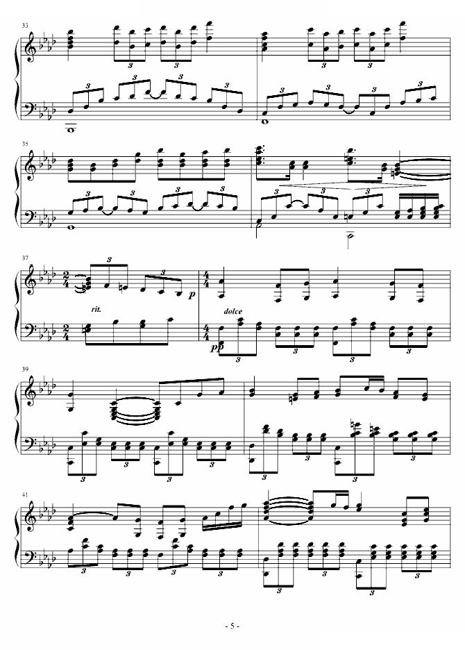 吴大鹏第一号钢琴前奏曲