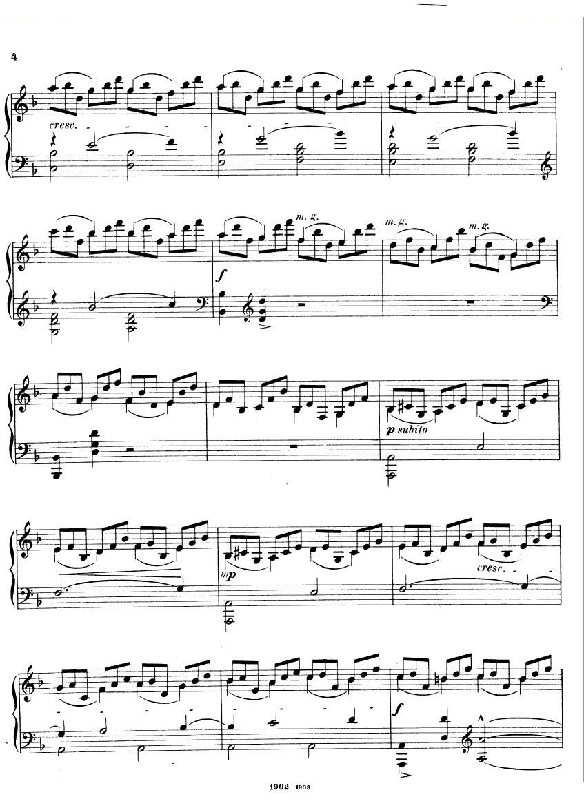 BLUMENFELD-Etude op29 no1