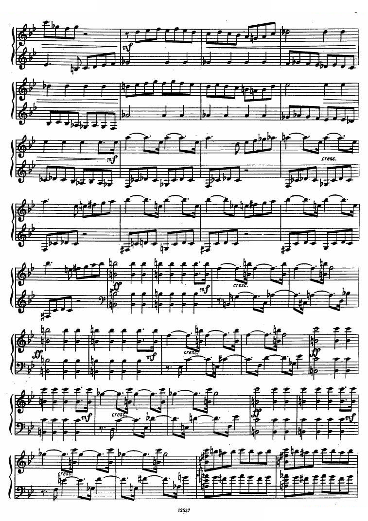 Flyarkovsky_6 preludes and fugues