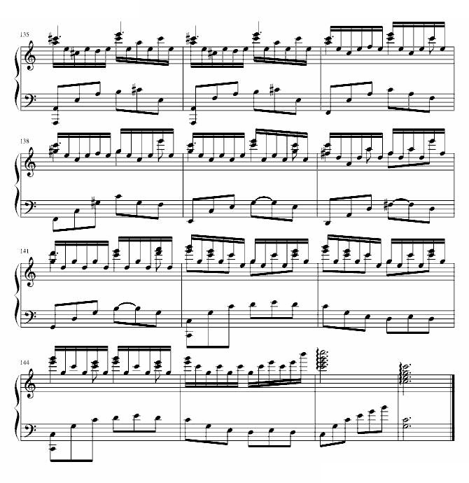 小奏鸣曲