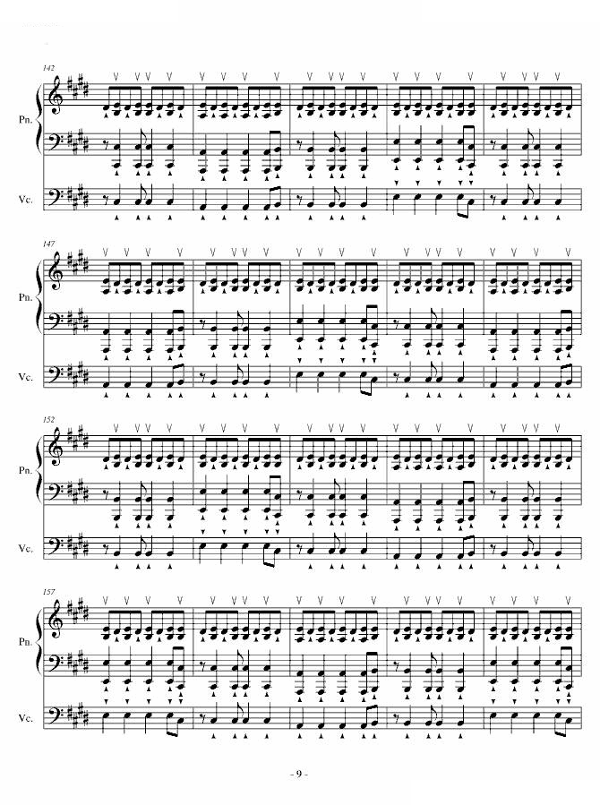 love story meets viva la vida