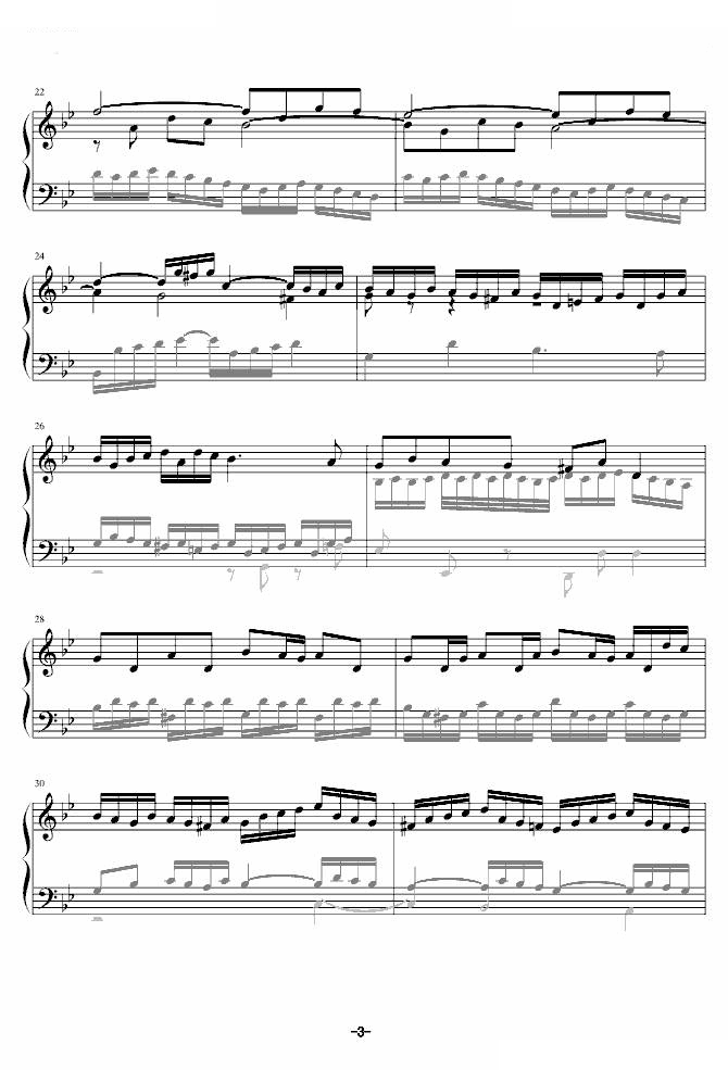 BWV578 Littlle Fugue