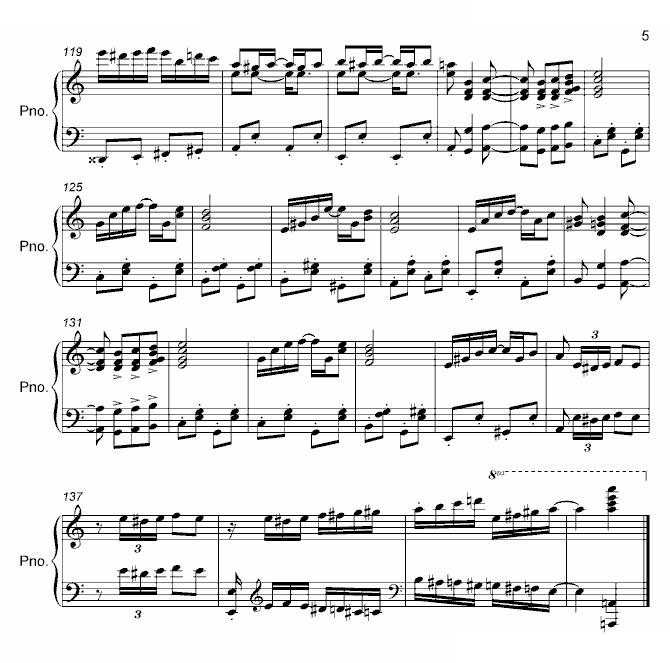 To alice in Jazz