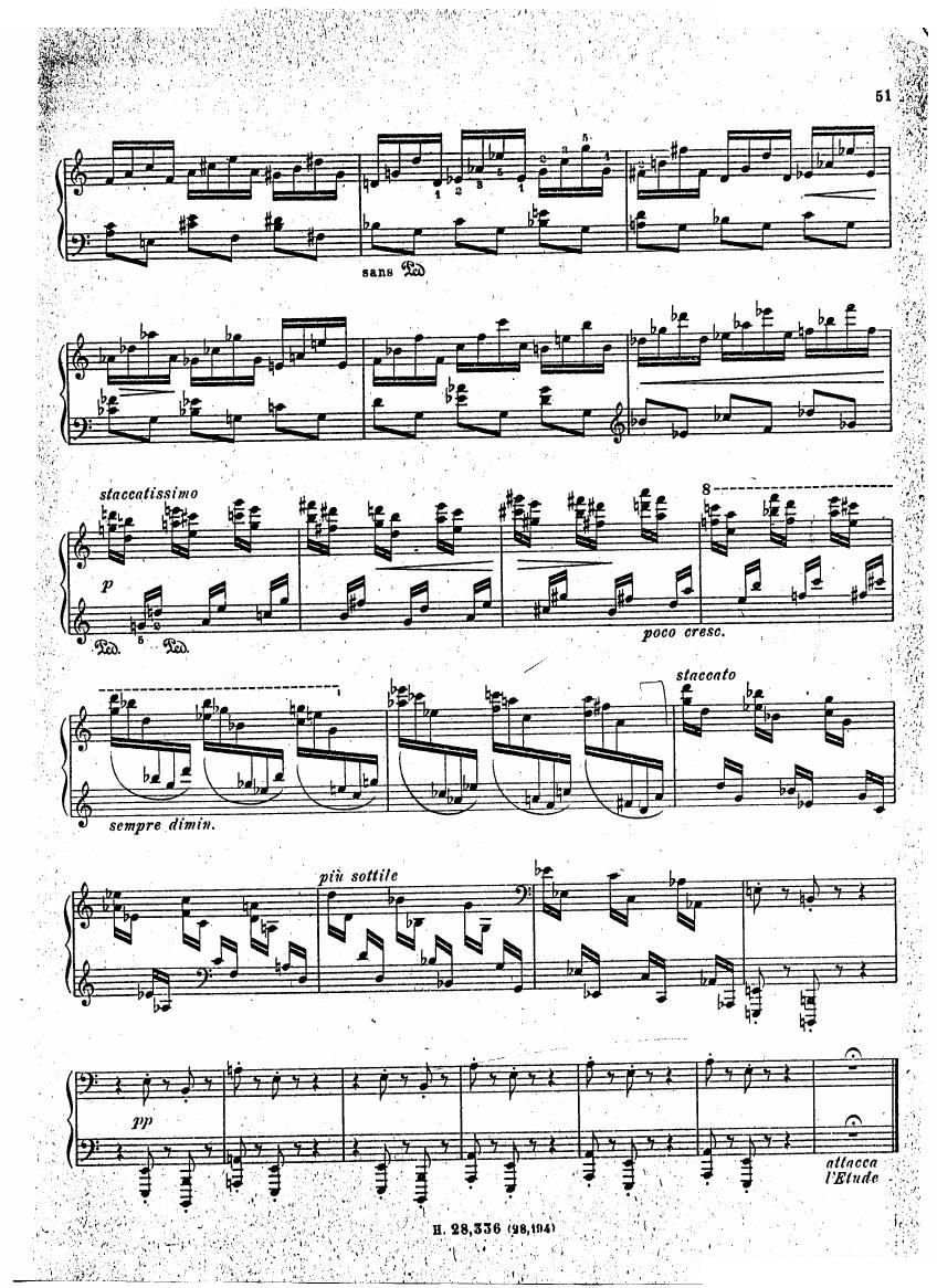 BUSONI-Prelude and Study in Arpeggios