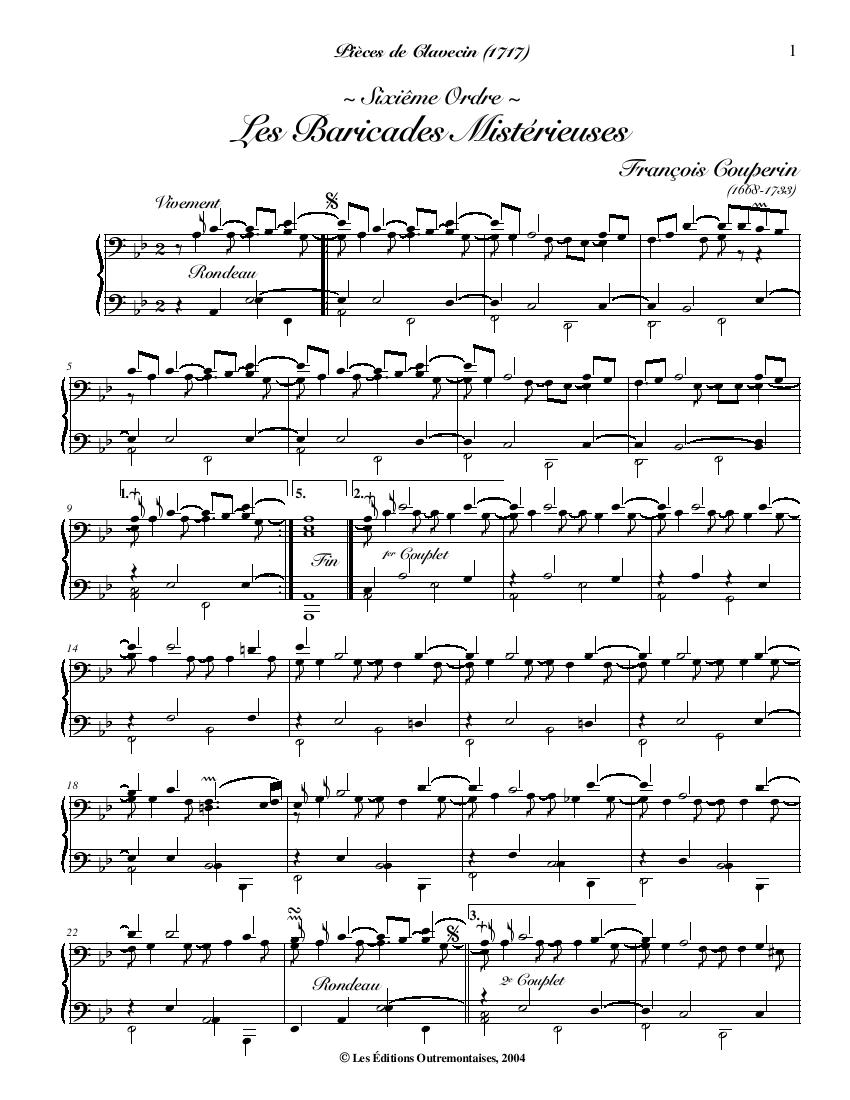 Couperin_6eOrdre_Les_Baricades