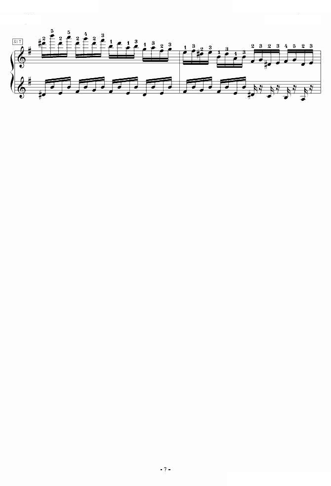 狂気の飛翔幻想響（Part 6）（指法版）