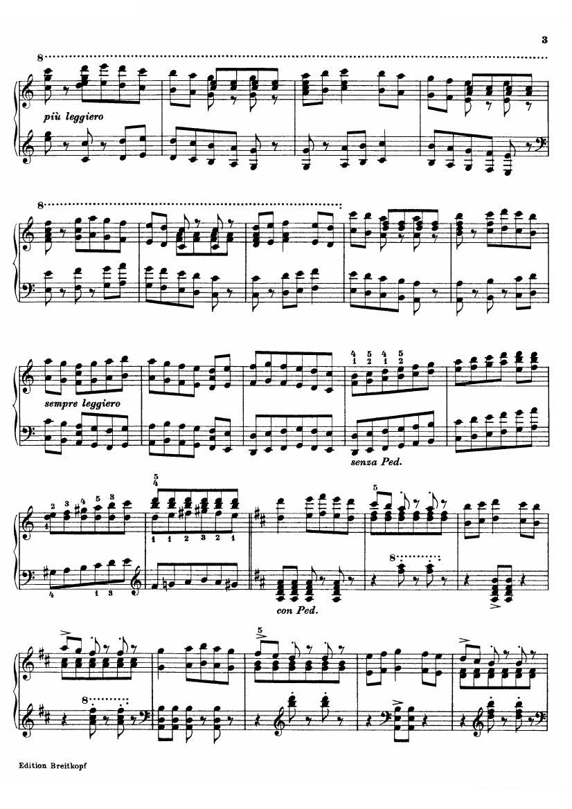 Busoni Sonatina über Carmen
