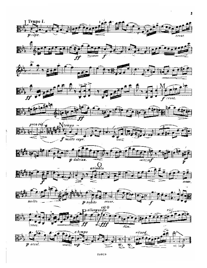 Bowen-viola sonata No.1_Va part