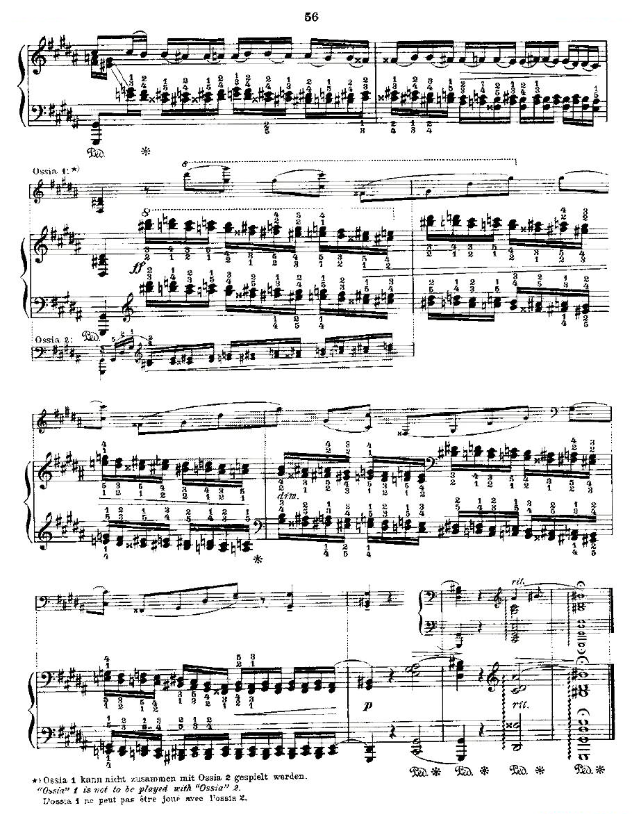 肖邦练习曲Fr.Chopin Op.25 No6