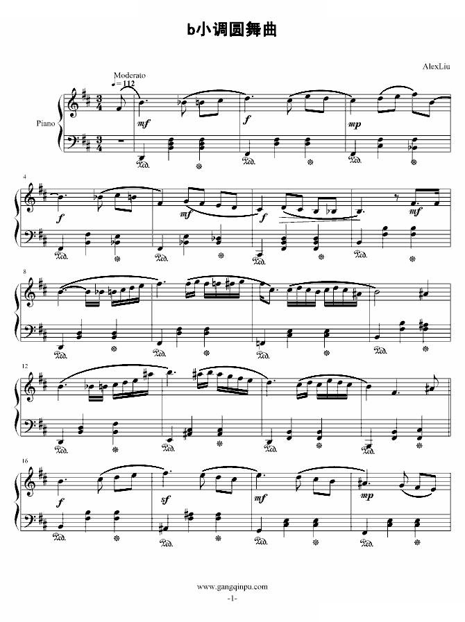b小调圆舞曲“重逢”