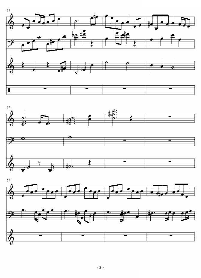梦回音 钢琴版