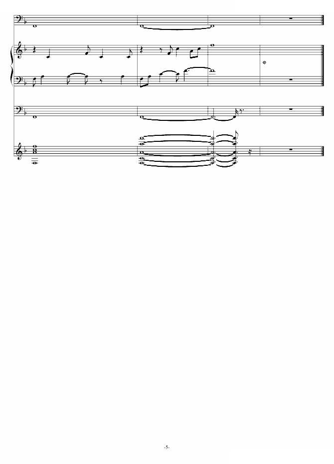 蓝色的传说 克莱德曼风格曲