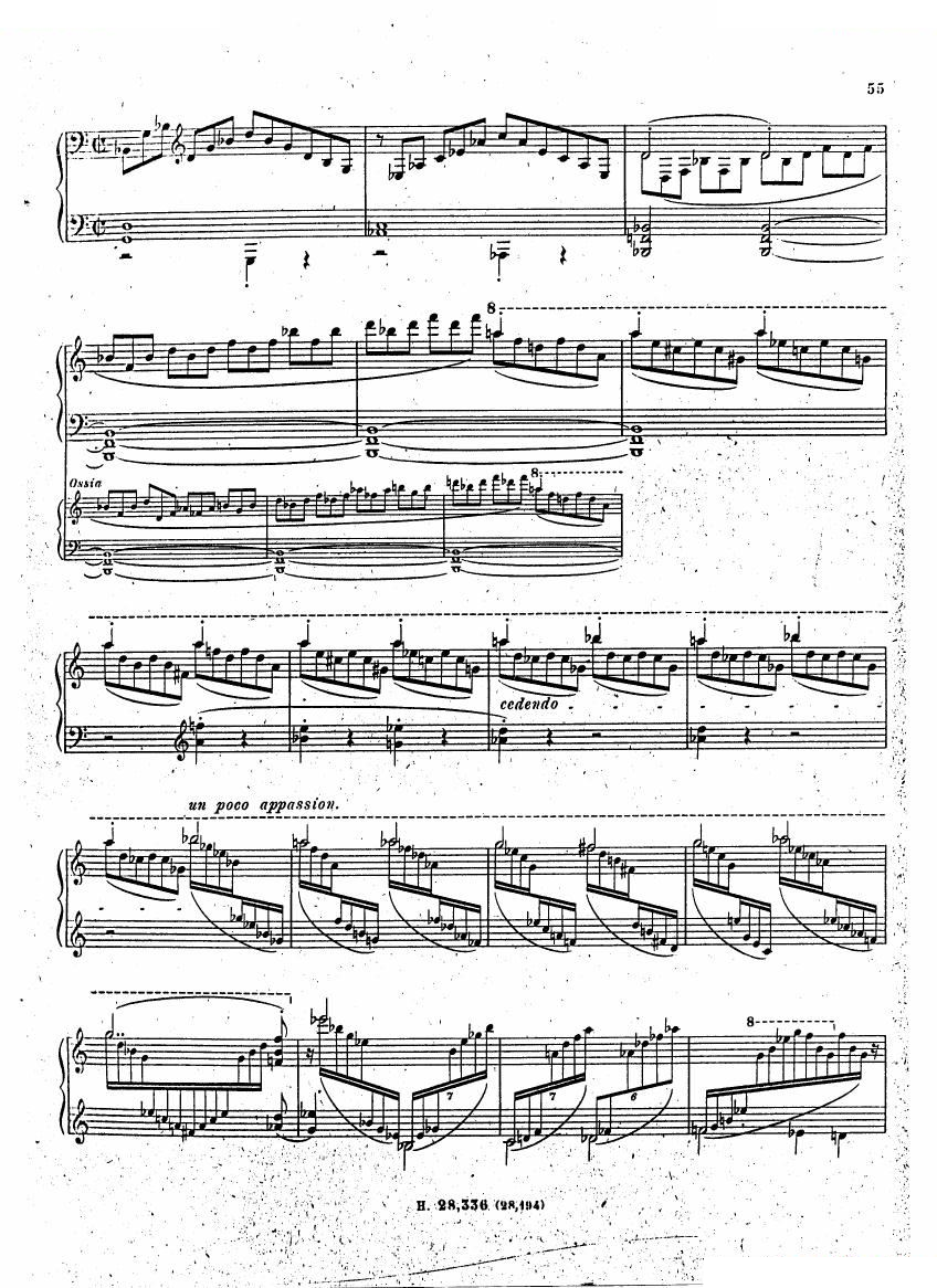 BUSONI-Prelude and Study in Arpeggios