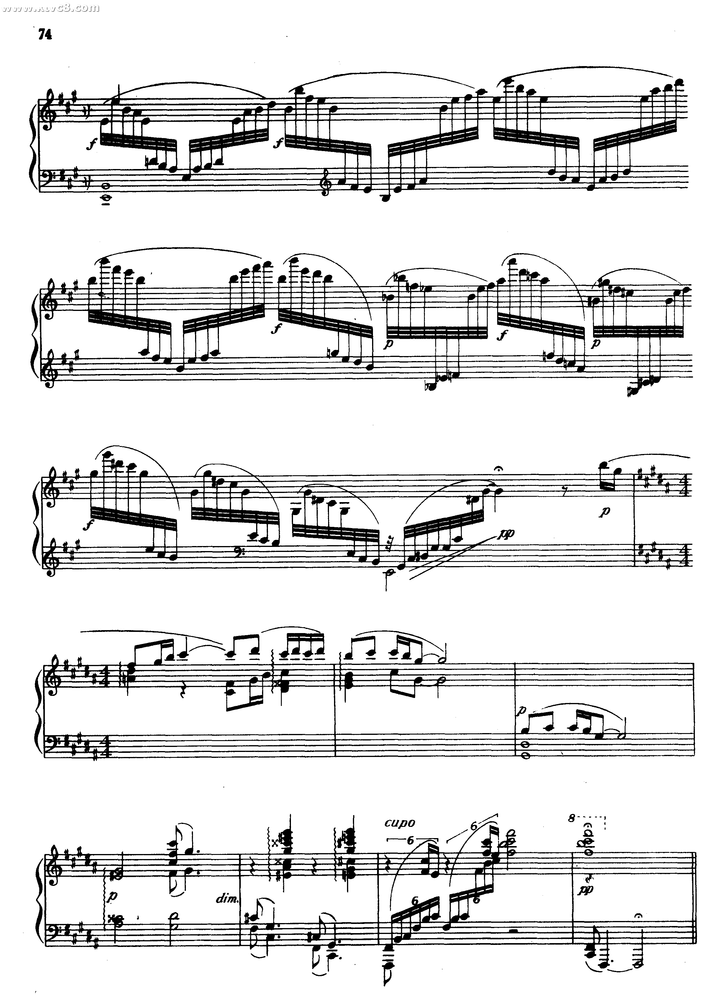 天府风情 钢琴组曲
