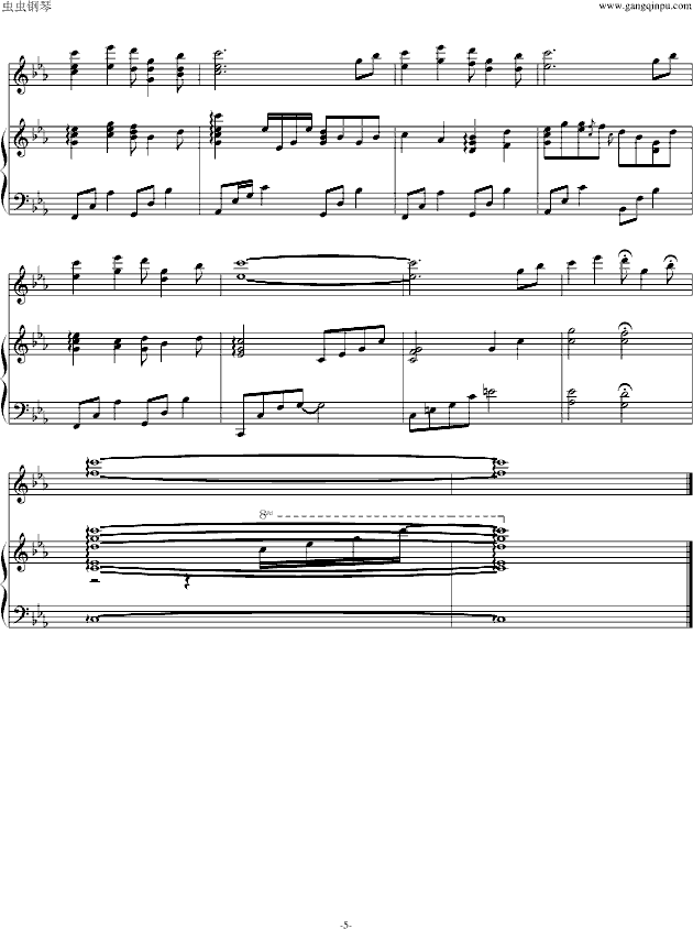 幽灵公主主题曲（宗次郎编配版）改