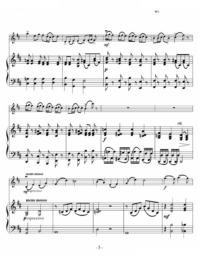 B小调协奏曲(第三乐章)