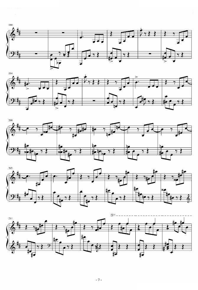 肖邦第一谐谑曲