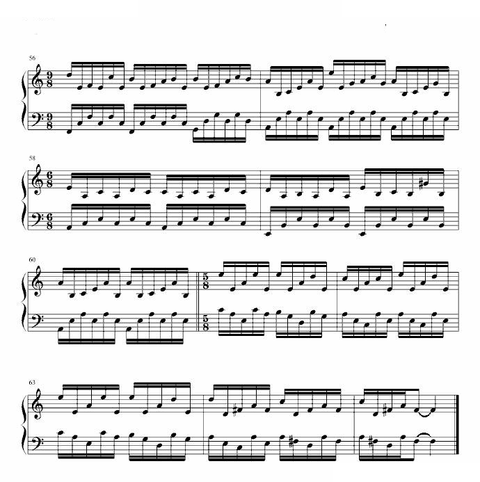 钢琴课The Piano