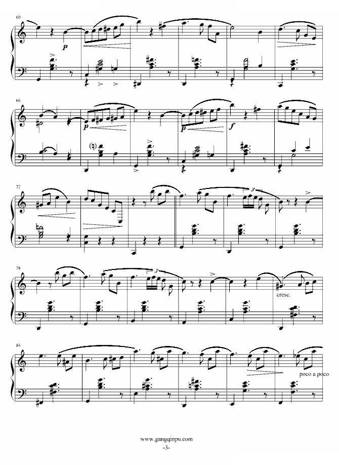 圆舞曲（波罗夫斯基Borowski）