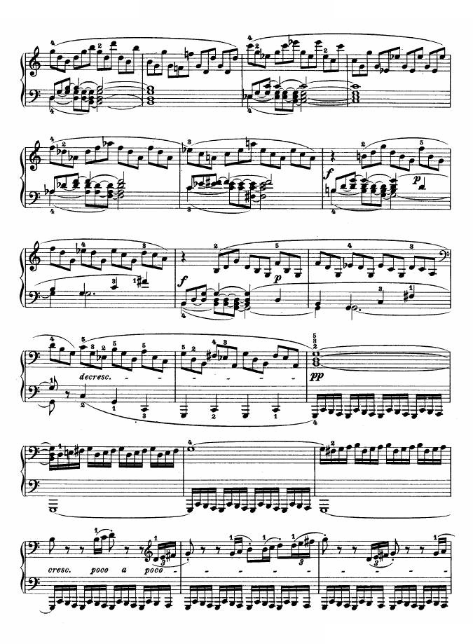 第二十一钢琴奏鸣曲-（Op.53）