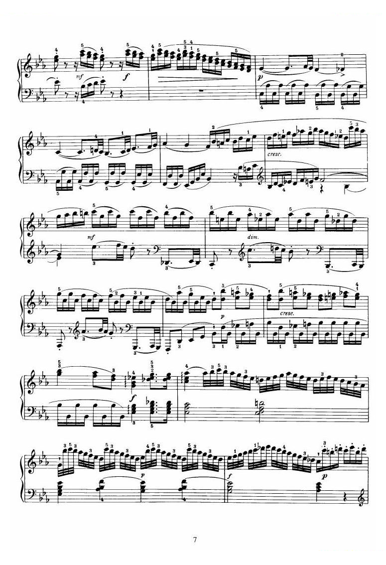 Piano Sonata No 52 in Eb