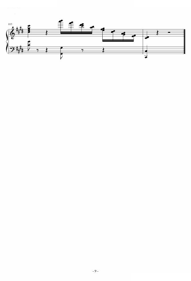贝多芬V3奏鸣曲（劲舞团改编）