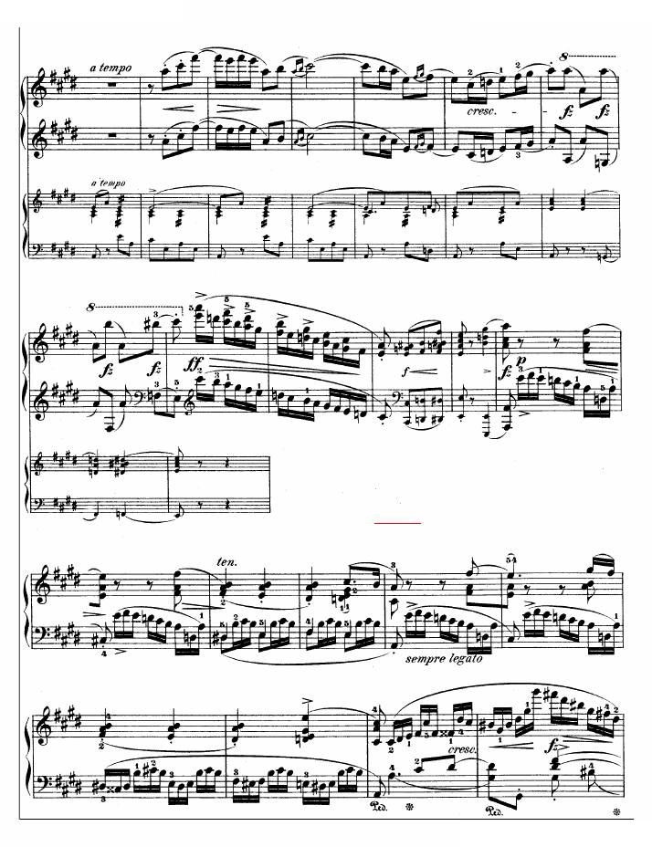 钢琴第一协奏曲 op.11-3