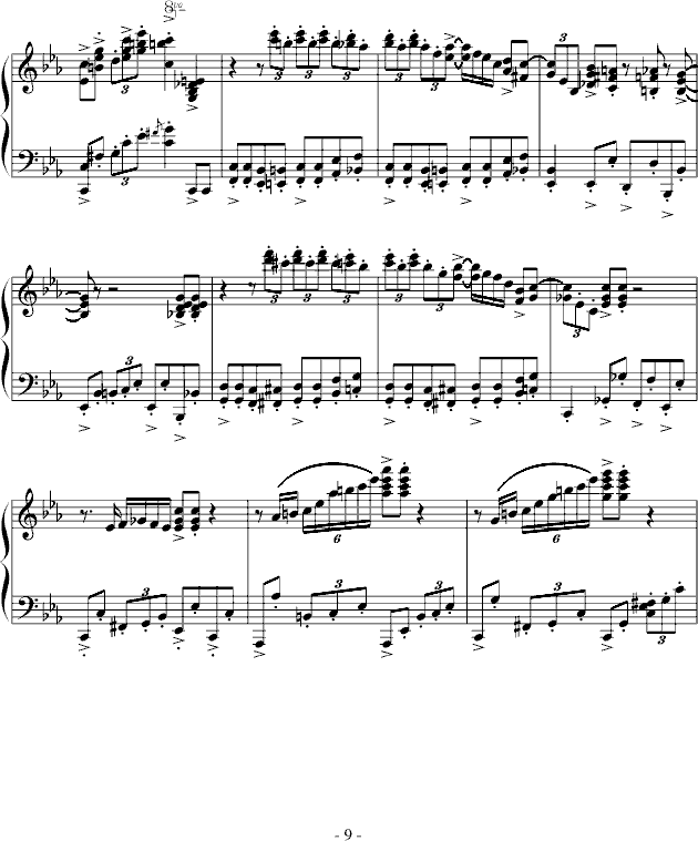 【Jazz】Crazy Rhythm