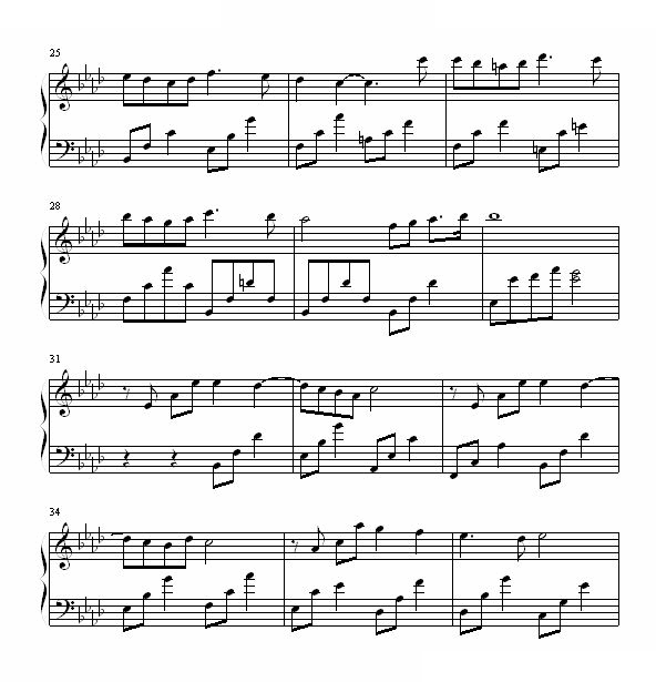 恩彩的房间-<<对不起,我爱你>>插曲