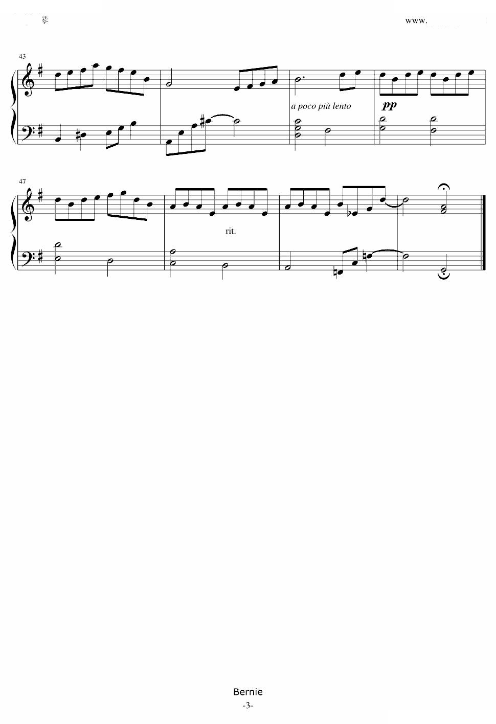 ソ.ラ.ソ.ミ～piano ver.～（异国迷宫的十字路口OST）