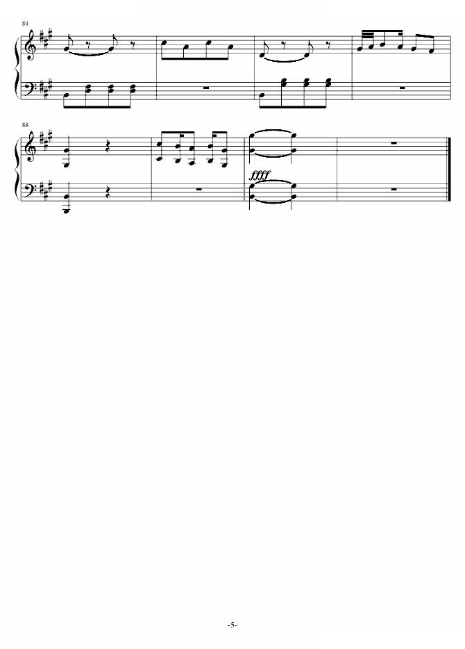 疯癫变奏曲--仿土耳其进行曲