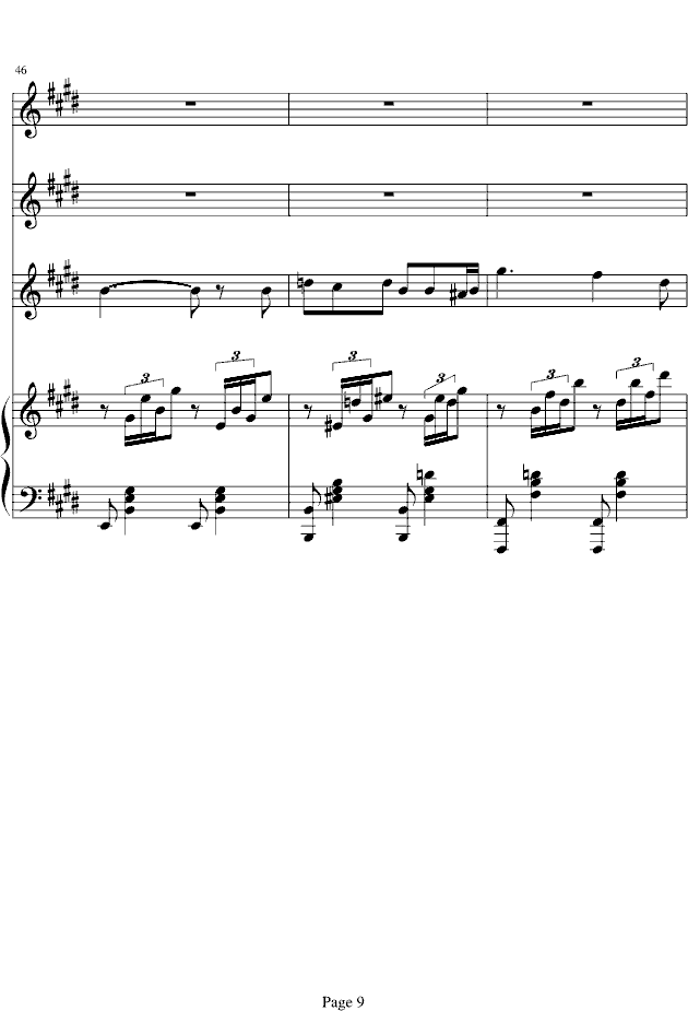 Mattinata（黎明）