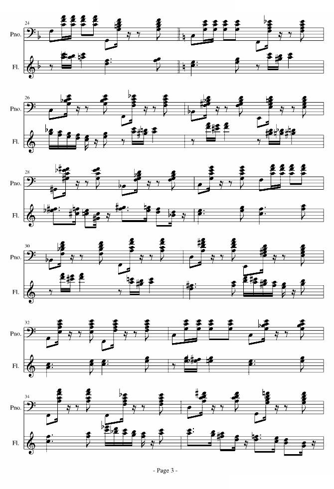 蜻蜓进行曲