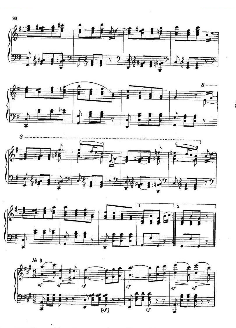 Glinka Quadrille fran_ais