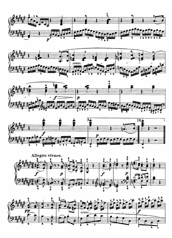 第二十四钢琴奏鸣曲-Op.78