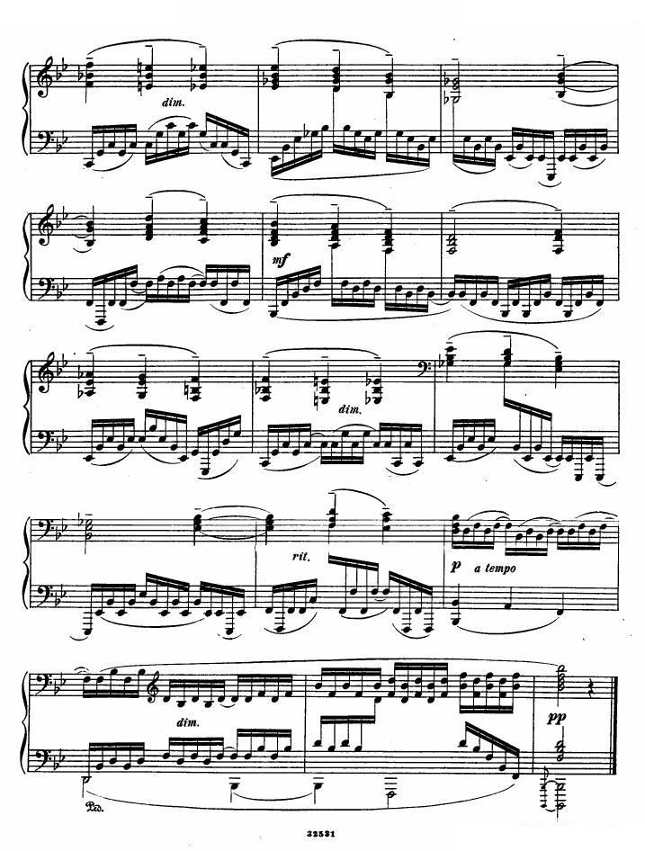 Gliere 25 Preludes op30 Book5