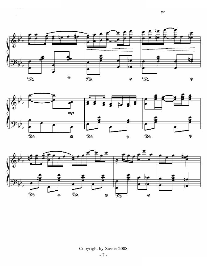 小瀑布(爵士)The Cascades(Jazz)