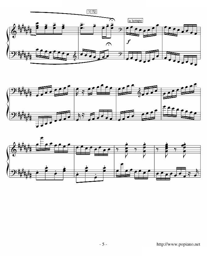 练习曲(No.1)