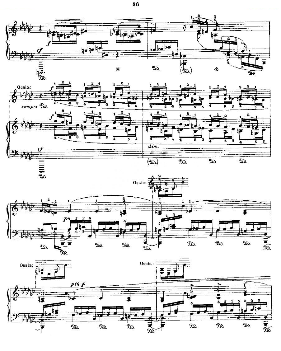 肖邦练习曲Fr.Chopin Op.10 No8-2