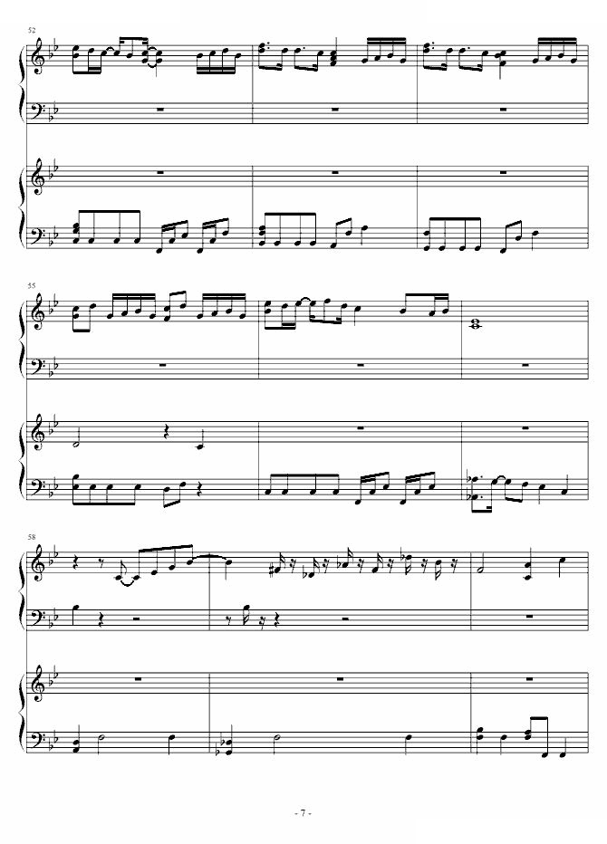 チェリッシュ_Cherish_(piano)
