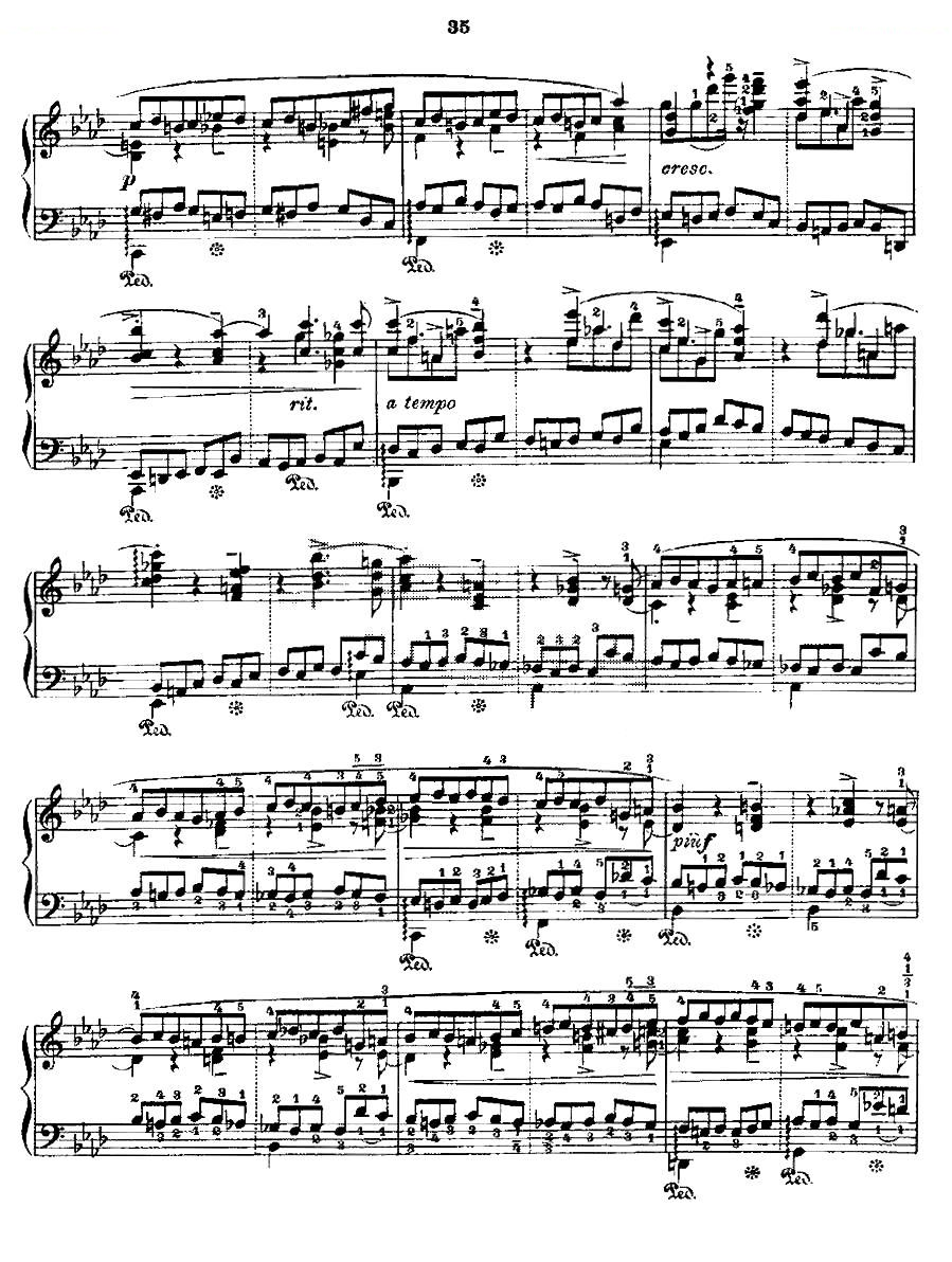 肖邦练习曲Fr.Chopin Op.25 No2-2
