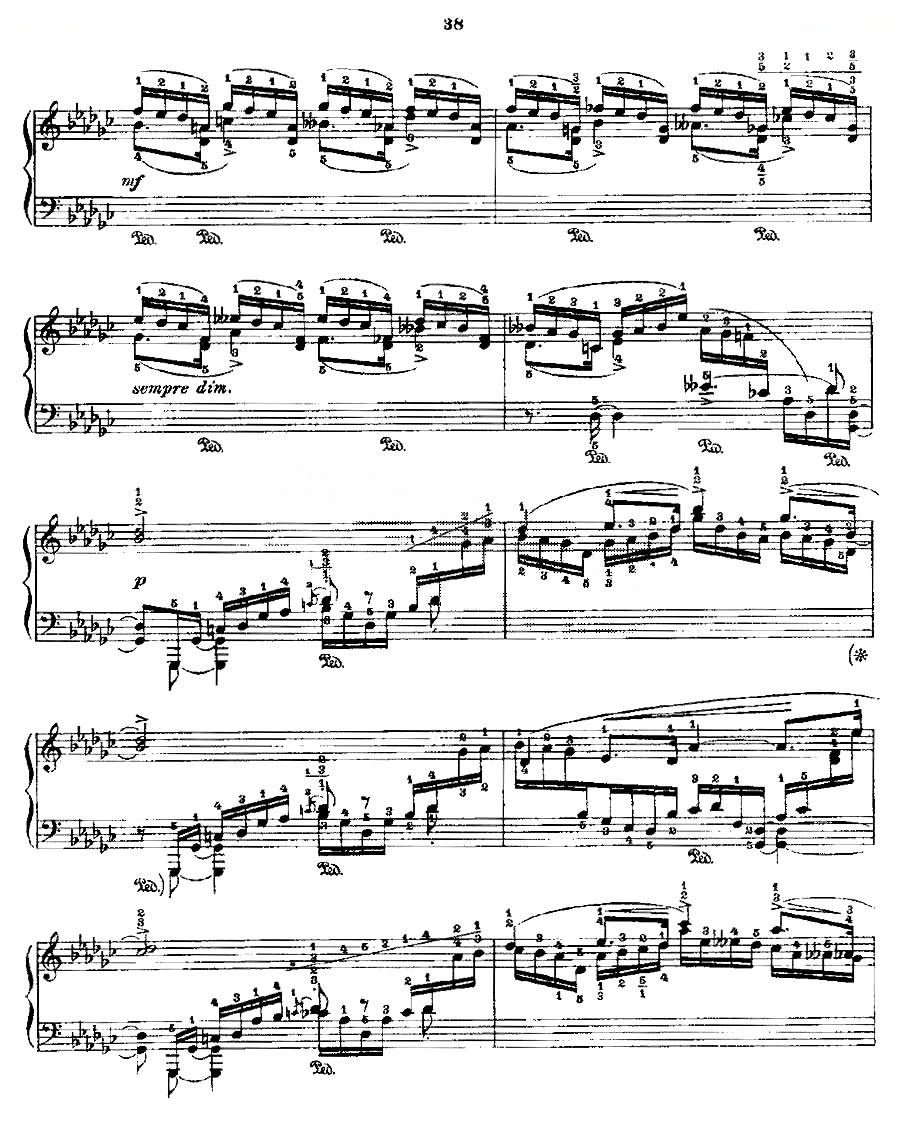 肖邦练习曲Fr.Chopin Op.10 No8-2