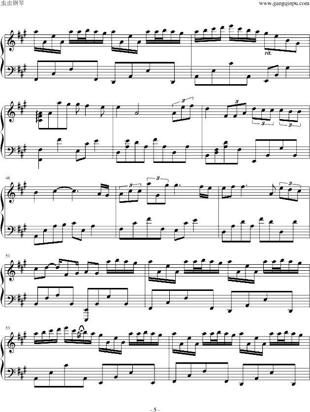 River flows in you（Live版）
